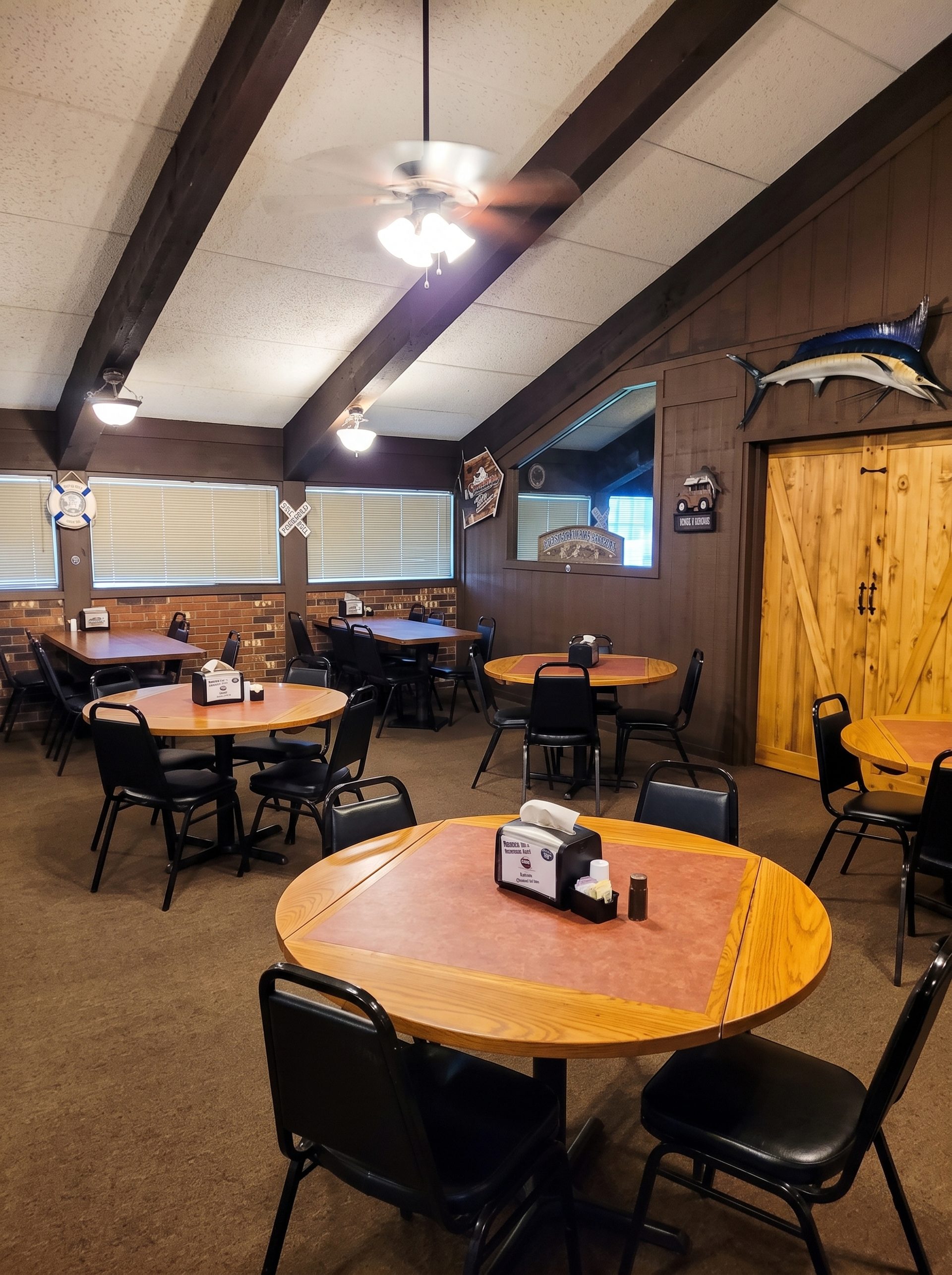 A Unique Seafood Dining Experience