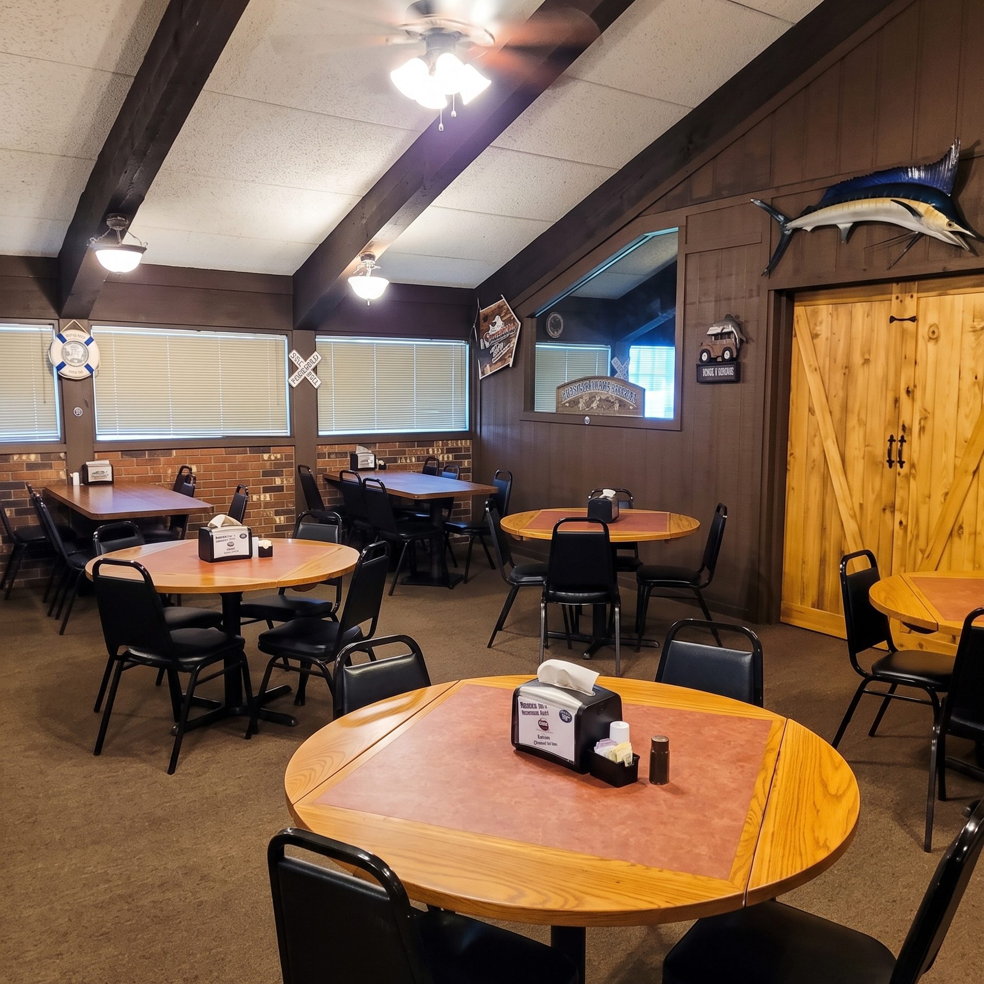 A Unique Seafood Dining Experience