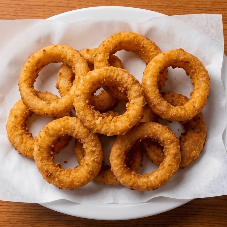 Savor Our Onion Rings