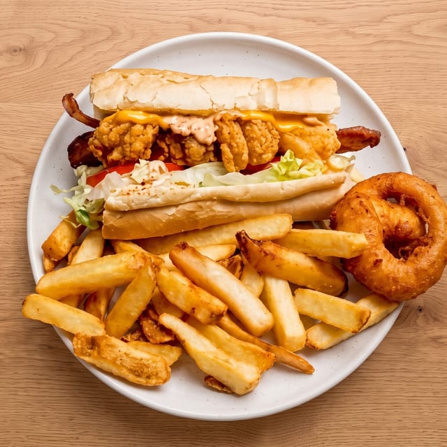 Catfish Sandwich.