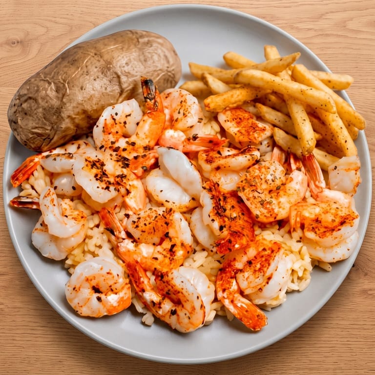 Savor Our Shrimp Specialties
