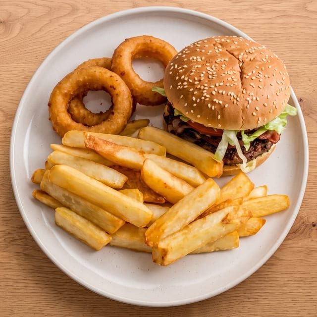 Classic Cheeseburger.