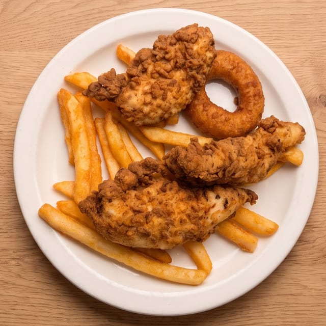 Kid's Chicken Tenders.